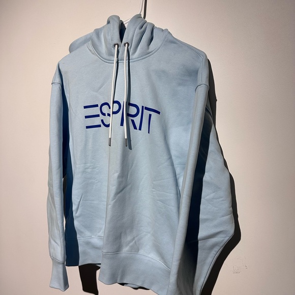 ESPRIT cotton fleece hooded logo sweatshirt
NEW WITH TAGS SIZE S US - Picture 2 of 9